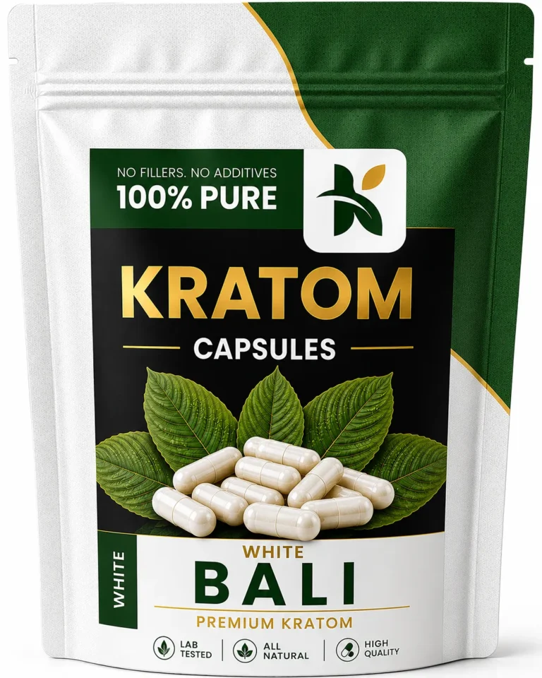 White Bali Capsules